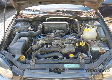 2003 Subaru Impreza Outback Sport from USA, damaged, VIN JF1GG68553G805460